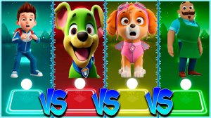🐶 Щенячий патруль Coffin Dance 🐶 в Tiles Hop lvl 65 - Мультик Paw Patrol
