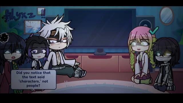 Hashiras React To My Fyp, All Parts, Kny Demon Slayer