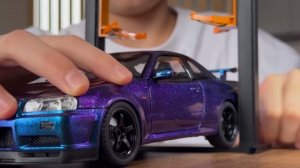 Подборка автомобилей марки 1_18, изготовленных на заказ _ Honda, Nissan