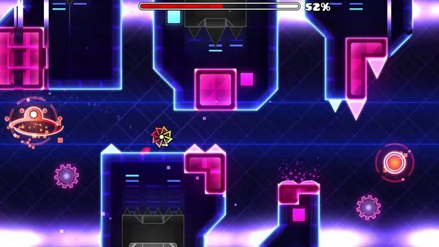 Geometry Dash Hyper Techno Eazy Demon By Bluepper