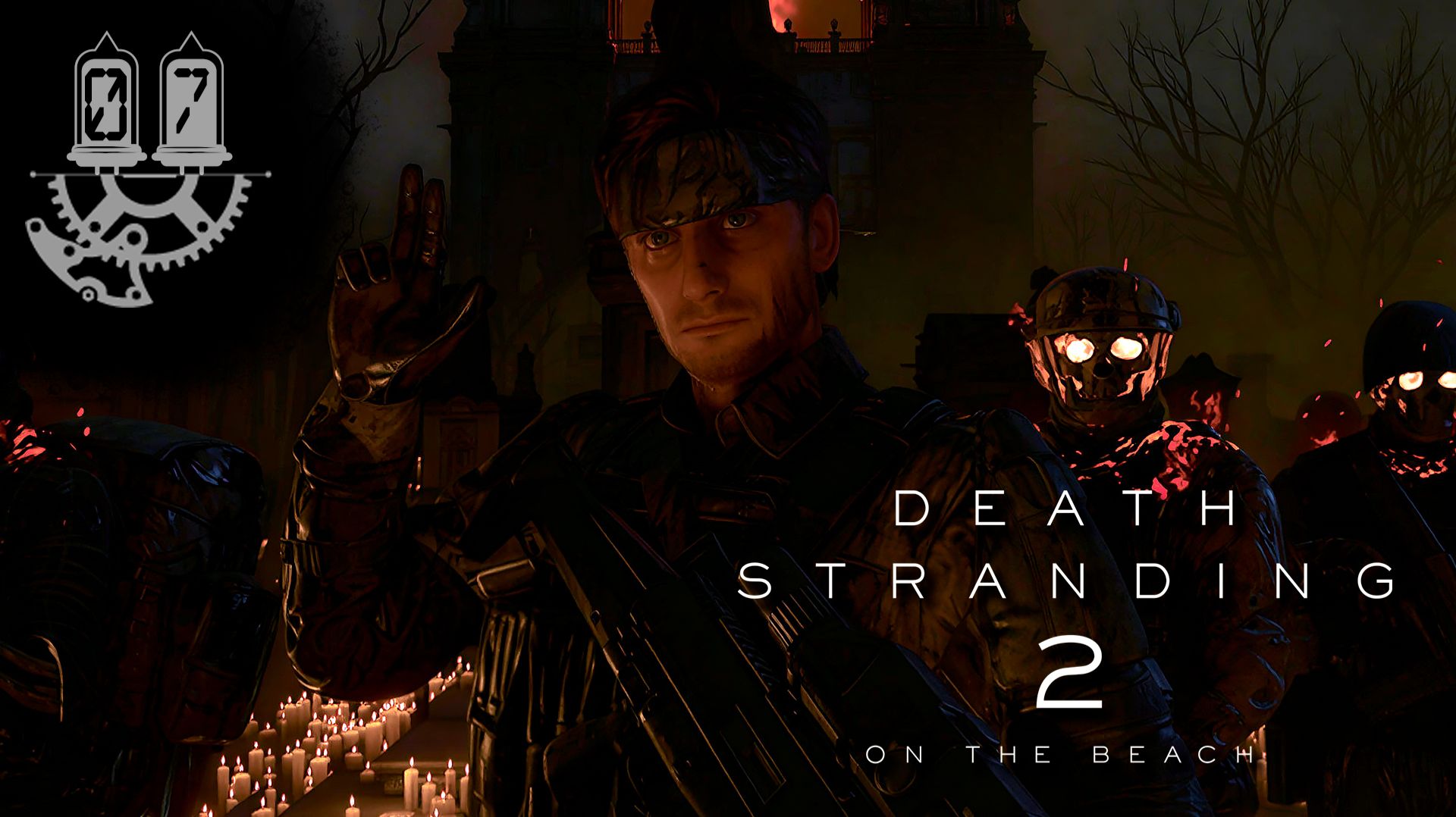 #7 Прохождение DEATH STRANDING 2 ON THE BEACH. Русская озвучка. Без комментариев