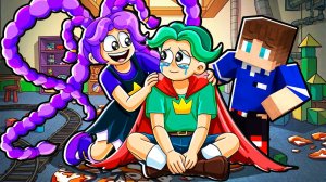 ОЧЕНЬ ГРУСТНАЯ ИСТОРИЯ РОРИ ЛАВСКЕЙП ИЗ POPPY PLAYTIME 5 В МАЙНКРАФТ