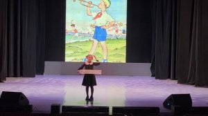 монолог "Старой парты" читает Федченко София