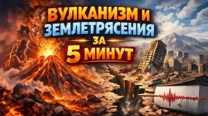 Вулканизм и землетрясения