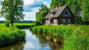 Песня про родные края "Ручеёк звенит" Видеоклип