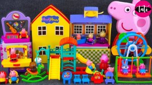 Играем в игрушки из мультика свинка Пеппа. Мультфильм для детей. ASMR АСМР