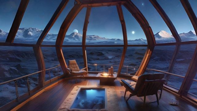 5 МИНУТ В ЛУННОМ МОДУЛЕ: МУЗЫКА ДЛЯ ВОССТАНОВЛЕНИЯ НЕРВНОЙ СИСТЕМЫ