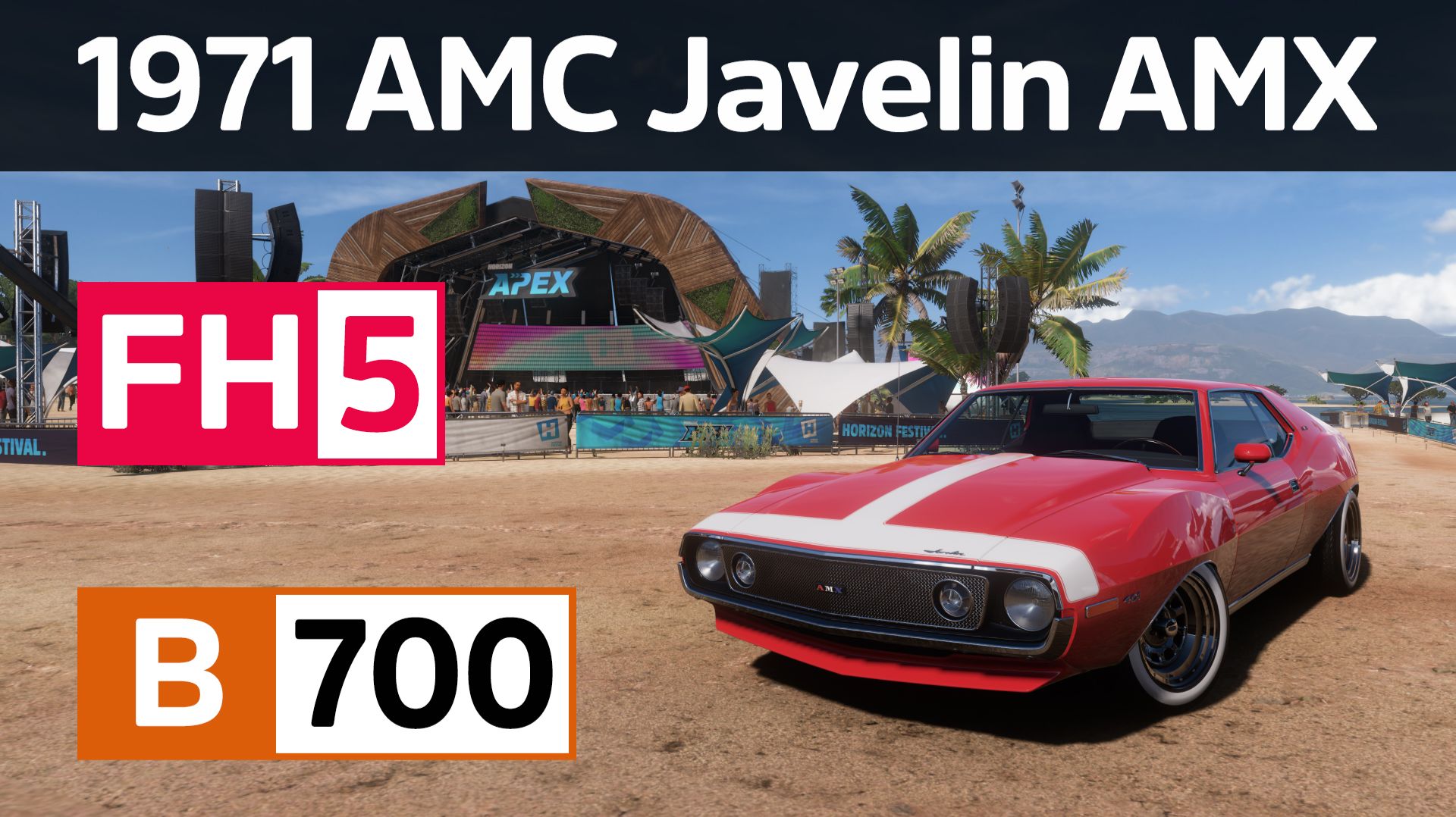 Forza Horizon 5 - 1971 AMC Javelin AMX, Race