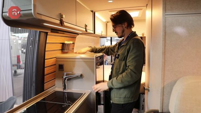 Автодом-внедорожник: компактный жилой фургон 4х4! Hymer Grand Canyon S 600