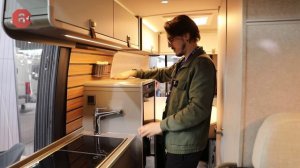 Автодом-внедорожник: компактный жилой фургон 4х4! Hymer Grand Canyon S 600