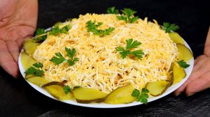 Салат “АФОНЯ” - о нем НИКТО не знает! Попробуешь раз - готовишь всегда! Чудо-вкус