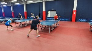 I ф. Чирков А. (746) - Недодаев И. (620) 04.04 турнир по настольному теннису ТТМаршал