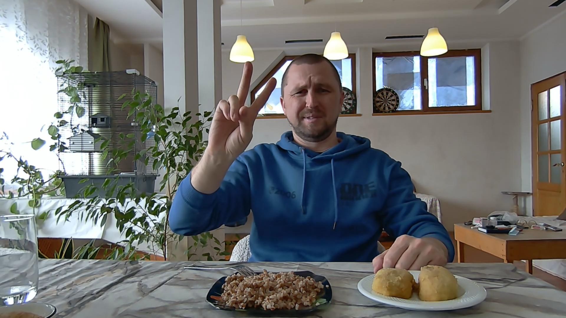 Покушаем вместе, зразы кортофель с грибами, молочные коктейли, гречка ,пообщаемся