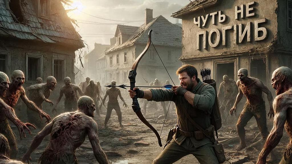 SCUM ЧУТЬ НЕ ПОГИБ