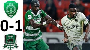 Краснодар обыграл Ахмат! Быки сохранили лидерство! Обзор матча!