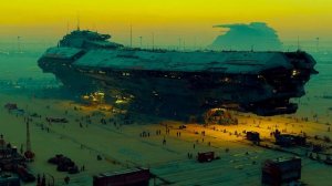 The Nocturnal Passage ｜ 3Hours Deep Sleep Ambient Relaxation & Anxiety Reduction ｜ SciFi Soundscape-