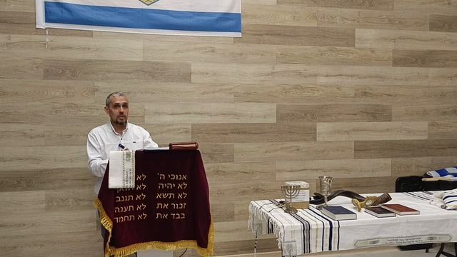 Недельная глава 