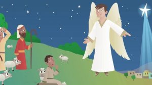 Рождение Иисуса Христа. Мультфильм для детей.