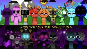 Incredibox - Sprunki (Штормовая Инфекция) Фаза 1 И 2 - Gameplay Showcase