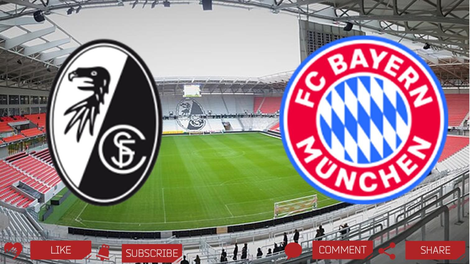 Фрайбург - Бавария | Текстовая трансляция