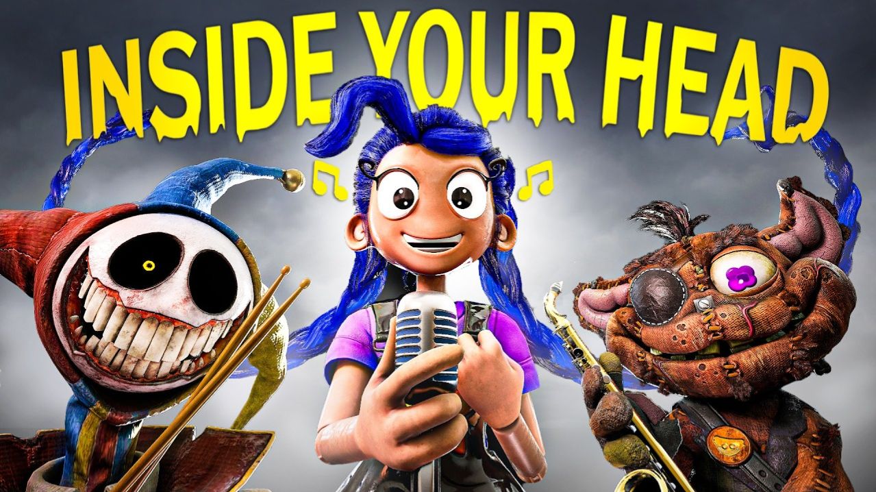 The Poppy Playtime Band - Inside Your Head (official Song)