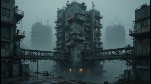 Forsaken Borough – Dark Ambient Dystopian Soundscape – Post-Apocalyptic Atmosphere-(1080p30)