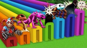 ВЫЖИВАНИЕ В ТОННЕЛЯХ С МОНСТРАМИ КРИПИПАСТЫ — ДОКТОР НИГДЕ И МОРСКИЕ МОНСТРЫ В MINECRAFT!