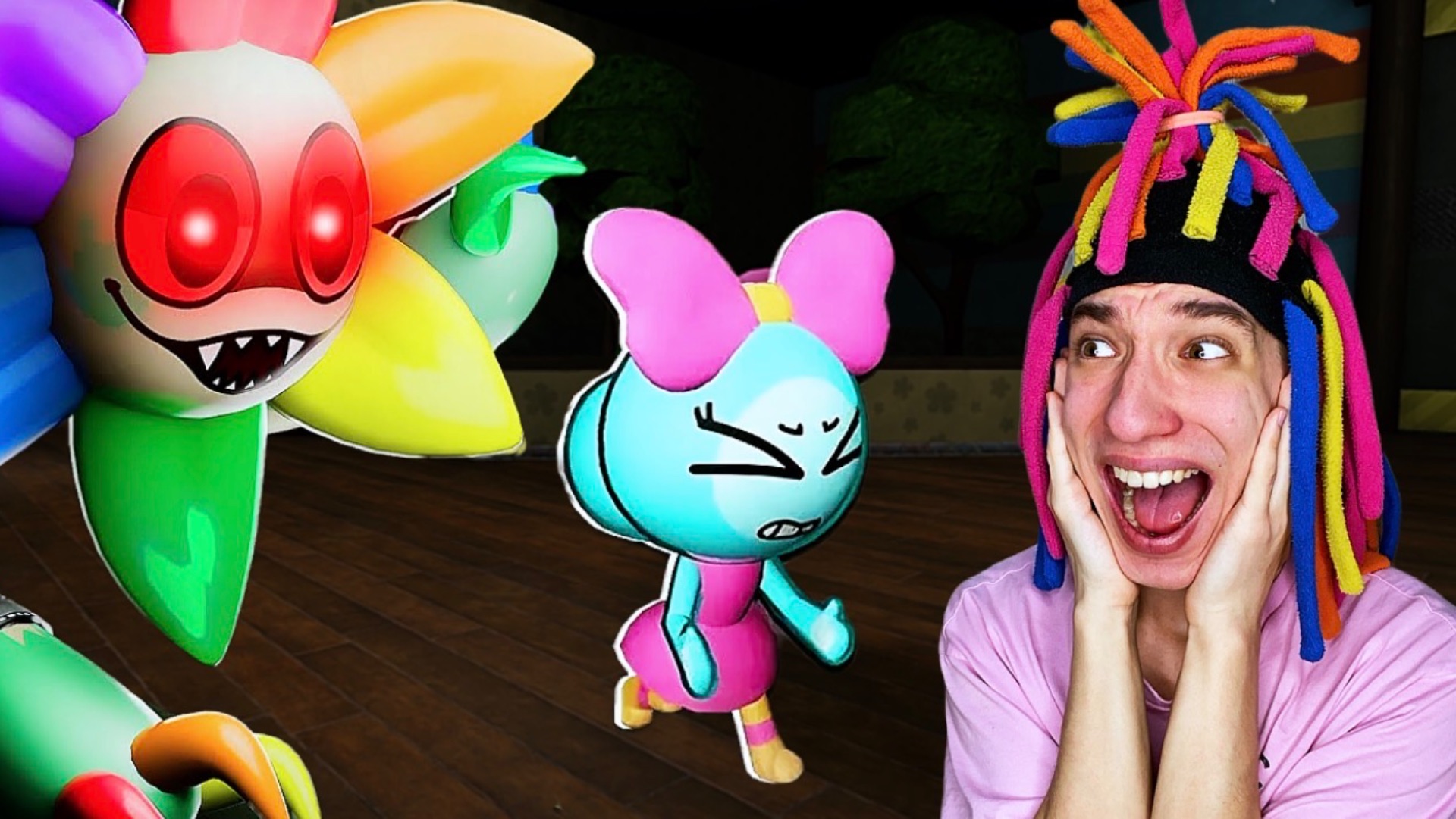 КИТАЙКА И ИГРАЕТ В МИР ДЕНДИ | Dandy's World!