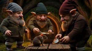 Гномики в лесу 11 серия. Жизнь лесных жителей