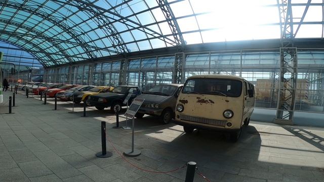 Музейный комплекс гражданской и военной техники, Музей военной техники.Верхняя Пышма 01.04.26_ч  2