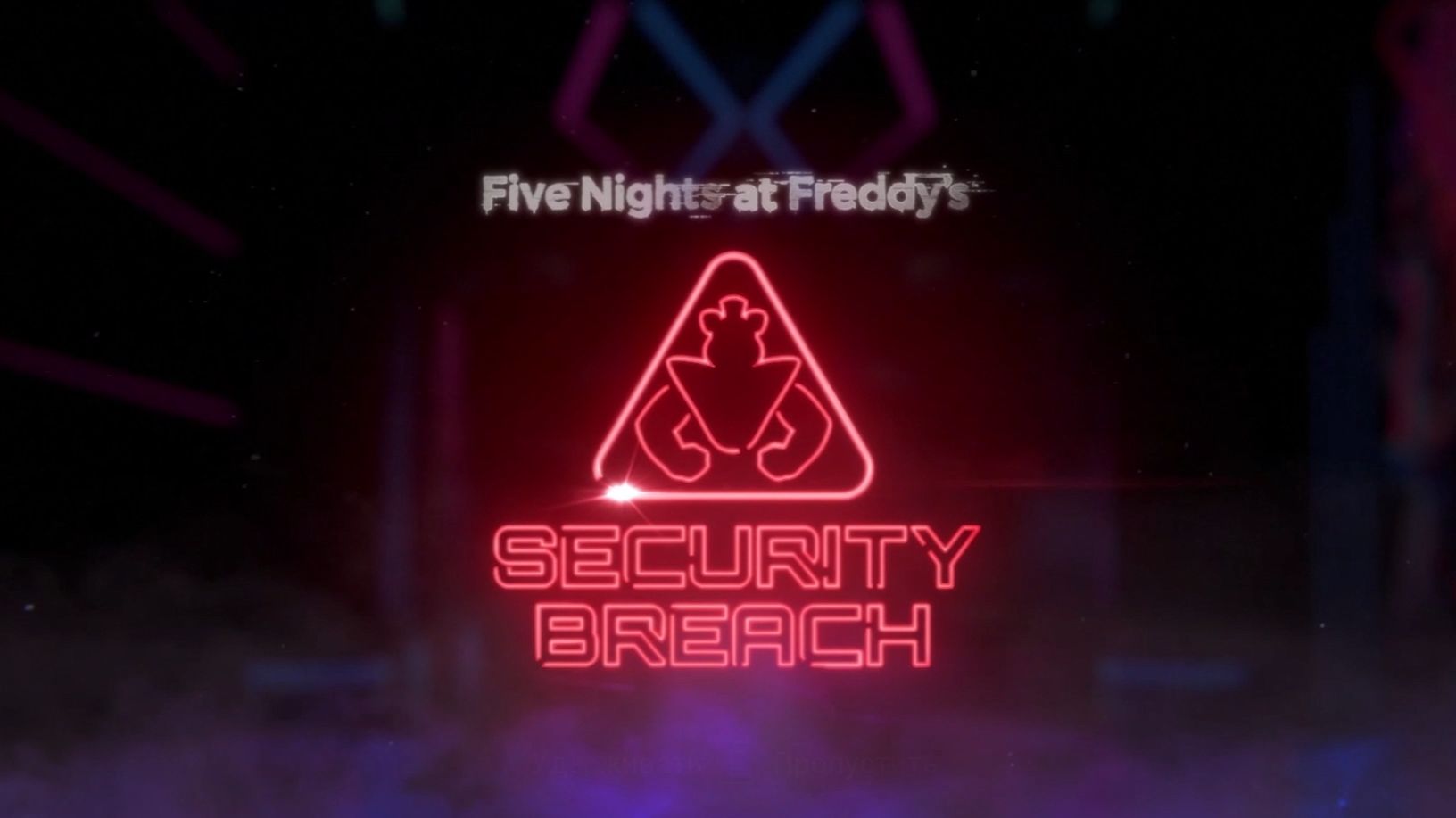 FNAF Securuty Breach проходление часть 1 с русской озвучкой