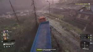 Snowrunner. Покатушки в КООПе. Помощь людям.