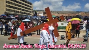 Semana Santa. Tunja. Colombia. 03.04.2026