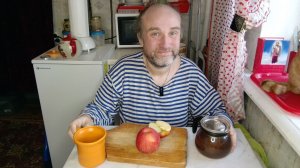 Лёгкий завтрак с Рыжулей корм и 1,5 яблочка. Мукбанг. Обжор. Еда на камеру. Диета. Пост. Шизофрения.