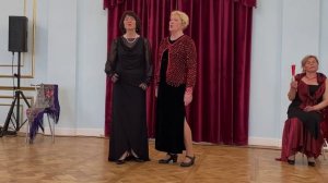 Концерт "И вальс и тпнго и романс".  Ансамбль "Мелодия".05.06.2022.