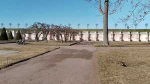 Весенний Петергоф 
(2часть)02.04.26г.