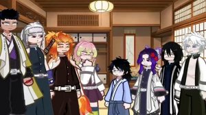 Hashiras Meet Giyuu As A Child, Kny, Ds, Gl2, Gacha Life 2