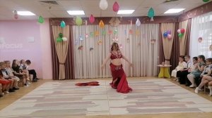 Мария Носарева, Восточный танец