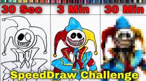 РИСУЕМ PROTOTYPE 1006 ЗА 30С, 3МИН И 30МИН — POPPY PLAYTIME 5: BROKEN THINGS РЕАКЦИЯ