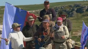 Анатолий Полотно и Федя Карманов - Олимпийский снегопад