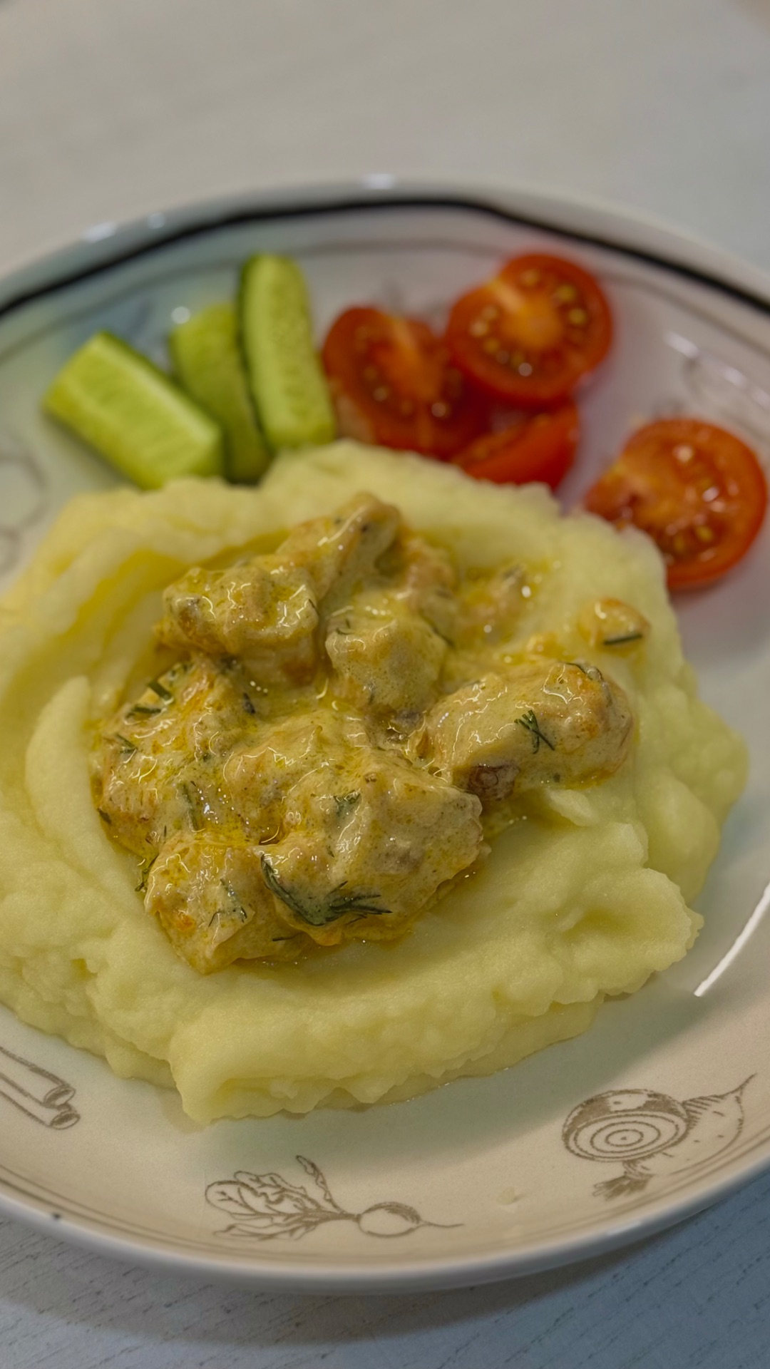 рецепт сливочной рыбки 😍