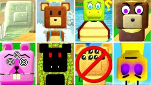 Приключения Супер Медведя - Прохождение игры "Быстрый Медведь"