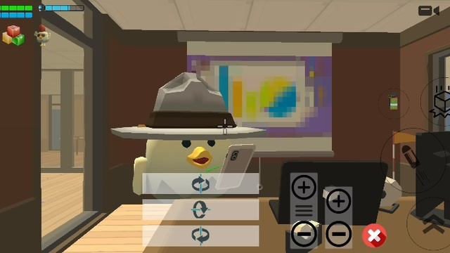 история моего скина в чикенган