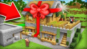 Я ПОДАРИЛ НОВЫЙ ДОМ СВОЕМУ СОСЕДУ В МАЙНКРАФТ | Компот Minecraft