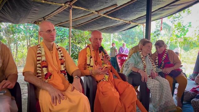 Духовное собрание у Мурари Гупты. Часть 1 из 2. 27.02.2026