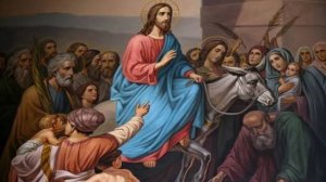 ВХОД ГОСПОДЕНЬ В ИЕРУСАЛИМ.