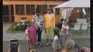 Детская анимация. Пансионат Агата