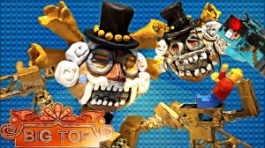 LEGO FNAF BIG TOP | Как я создаю свои LEGO кастомы