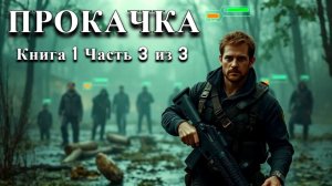 ПРОКАЧКА | КНИГА 1 ЧАСТЬ 3 из 3 | ПОПАДАНЦЫ | АУДИОКНИГА | ФАНТАСТИКА | ПРИКЛЮЧЕНИЯ
