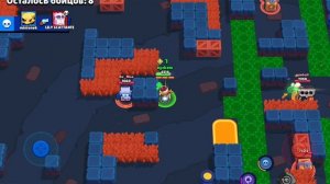 играем в бравл Старс но с одним ......